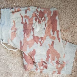 Nike Camo Joggers